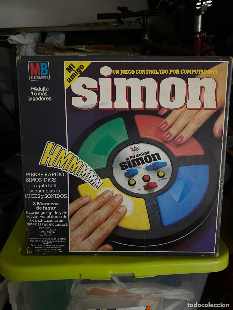 Juguetes antiguos: MI AMIGO SIM&Oacute;N MB JUGUETE ELECTR&Oacute;NICO