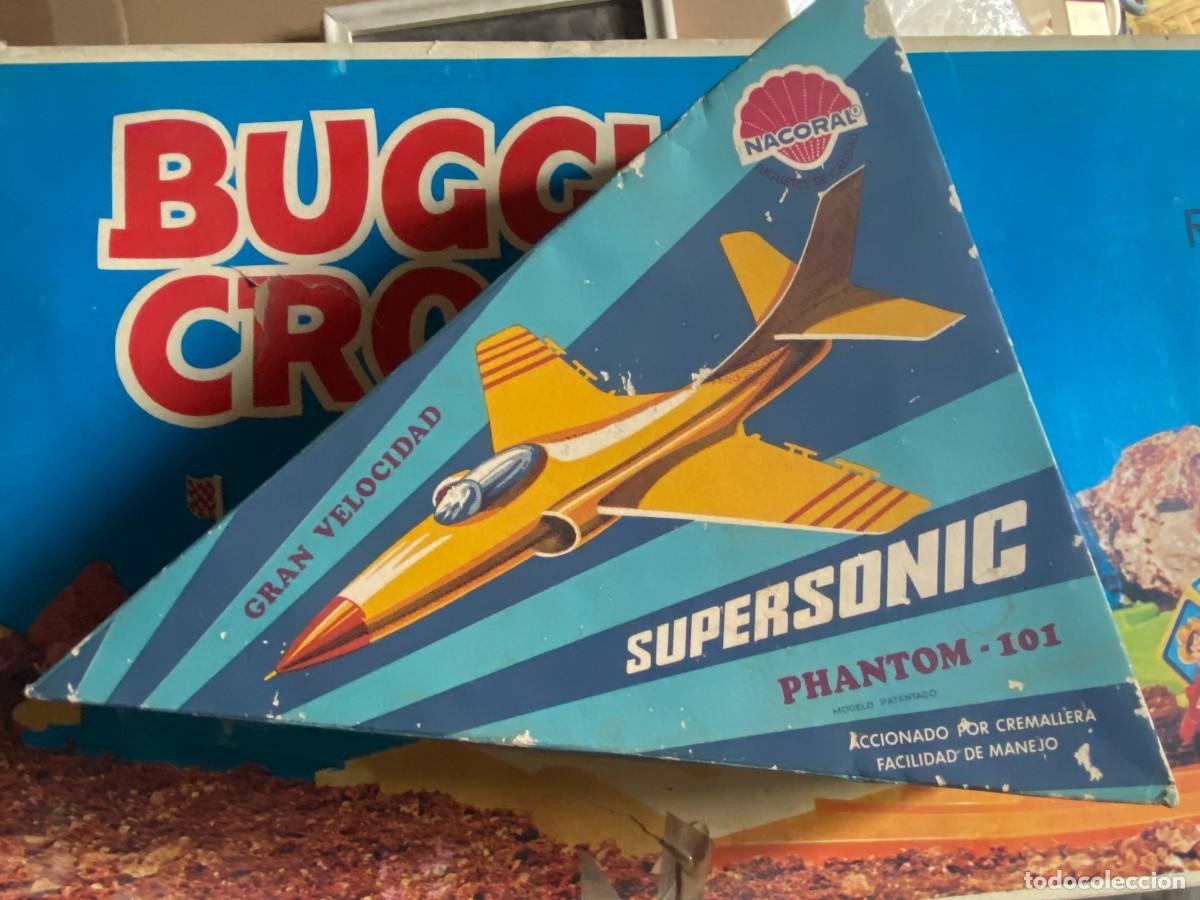 Jouets Anciens: Avion Supersonic Nacoral