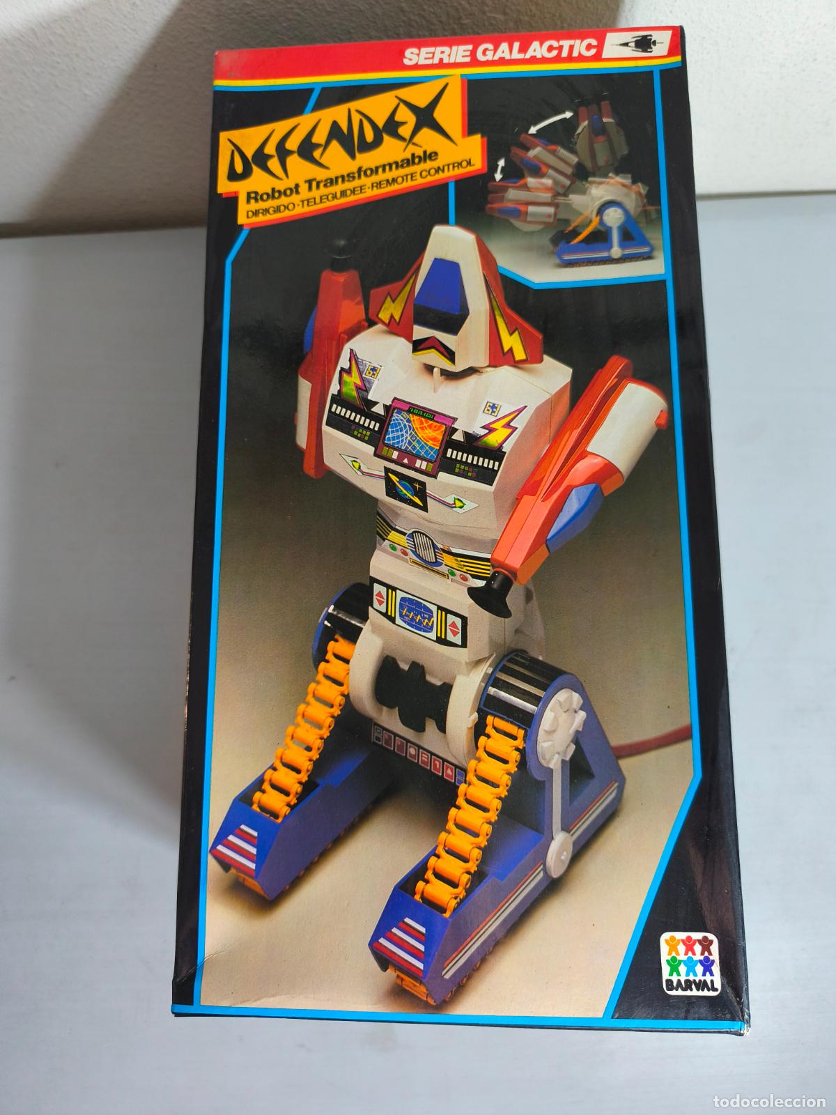 Jouets Anciens: ROBOT DEFENDEX DE CLIM, EN CAJA. CC