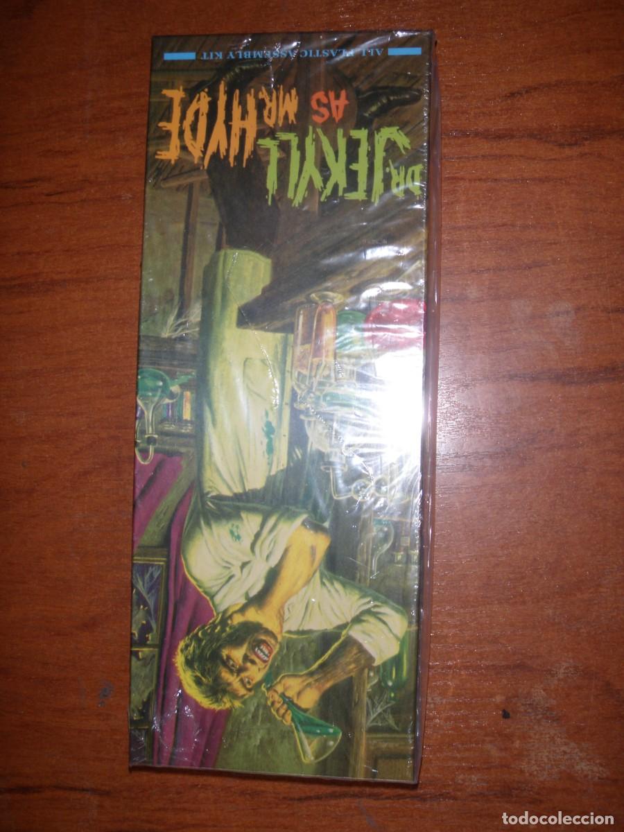 Juguetes antiguos: KIT DR JEKILL AND MR HYDE NUEVO MOEBIUS UNICO!!!!!