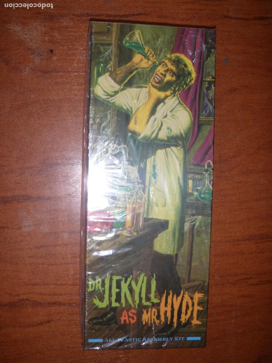 Giocattoli antichi: KIT DR JEKILL AND MR HYDE NUEVO MOEBIUS UNICO!!!!!