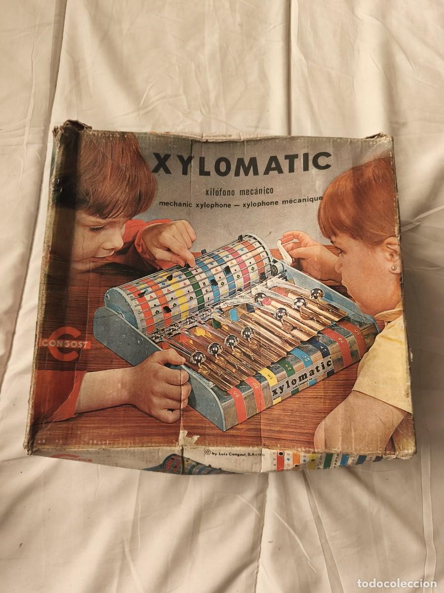 Juguetes antiguos: Xylomatic. Juguetes Congost . Vintage 1970 . Caja original