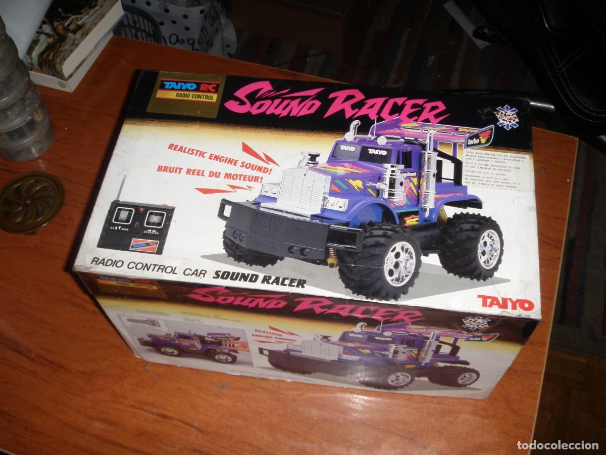 Juguetes antiguos: SOUND RACER DE TAIYO FUNCIONANDO UNICO!!!!