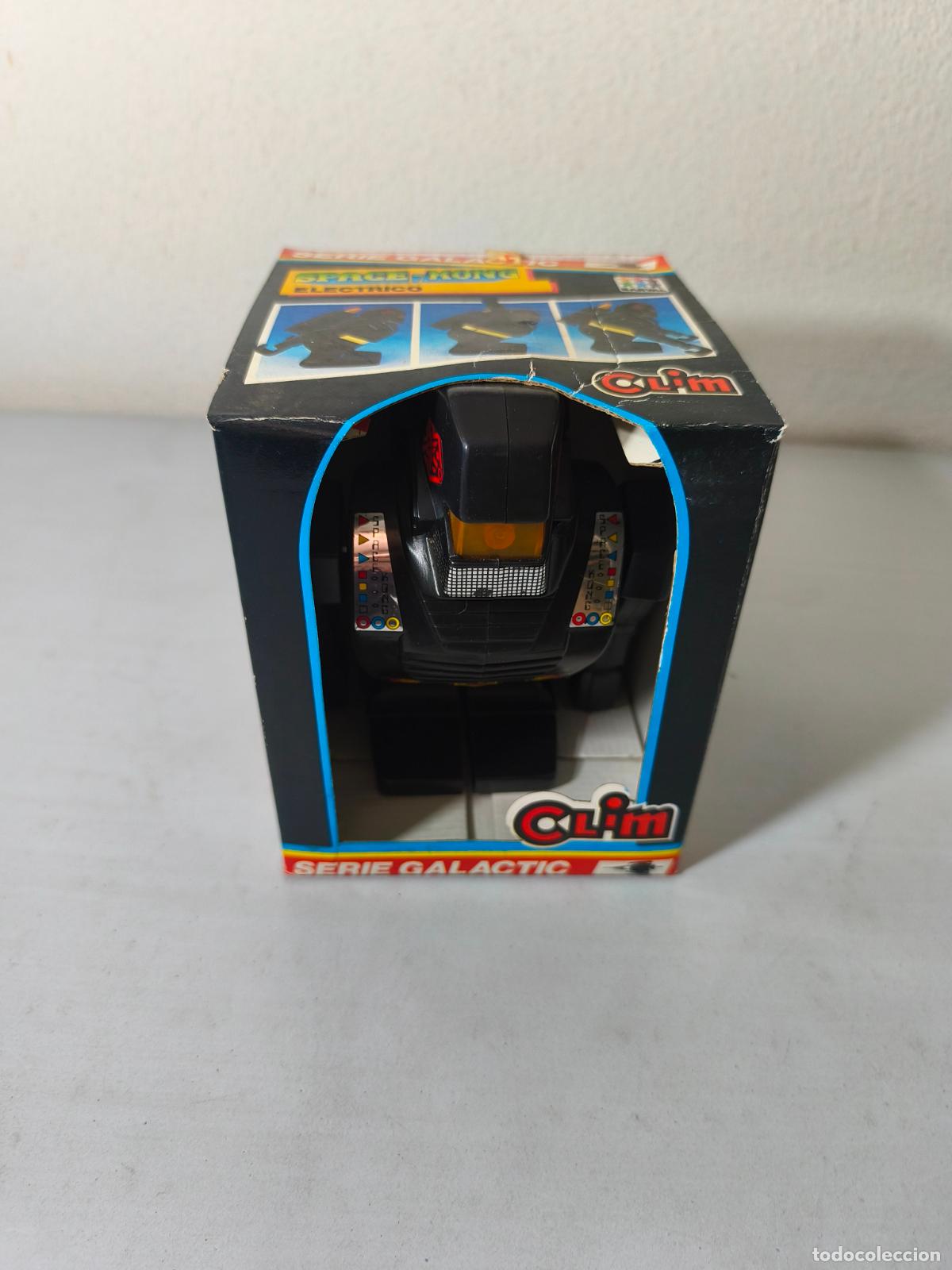 Jouets Anciens: ROBOT SERIE GALACTIC, SPACE KONG, CLIM, EN CAJA. CC