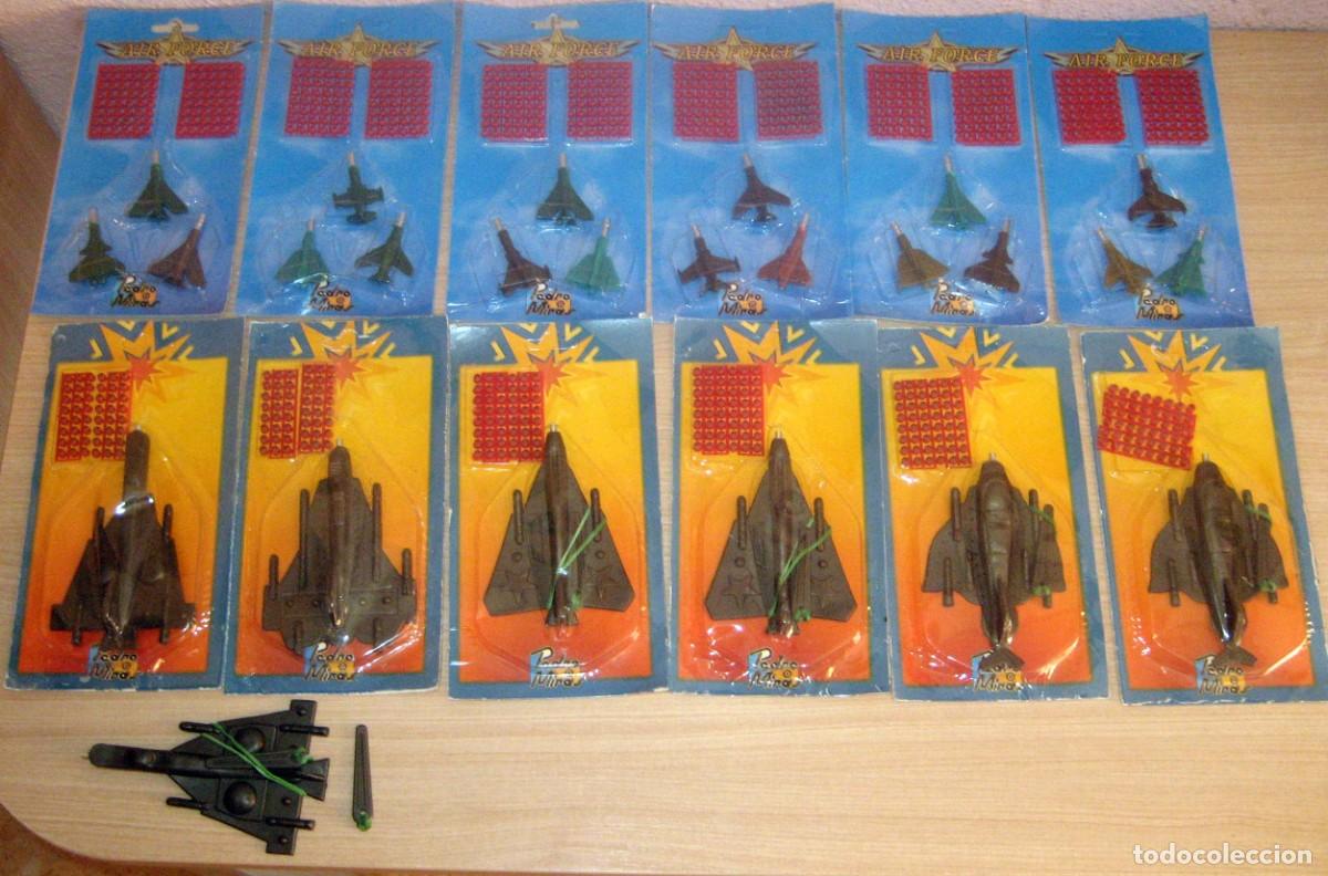 Old Toys: PEDRO MIRAS REUS 12 BLISTER SIN ABRIR +1 SUELTO SIN JUGAR HAY 5 MODELOS DIFERENTES