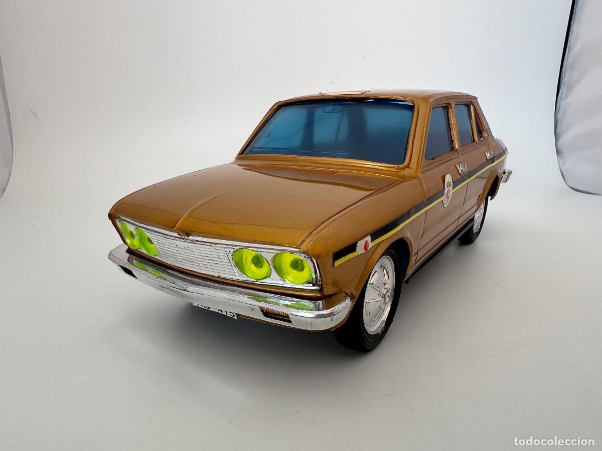 Giocattoli antichi: SEAT 132 TAXI PLASTICOS ALBACETE