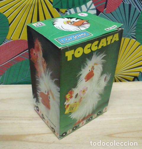 Juguetes antiguos: Figura Mu&ntilde;eco Cuerda Toccata - Barrio S&eacute;samo - The Muppets - Barval 1978 - Sin Abrir