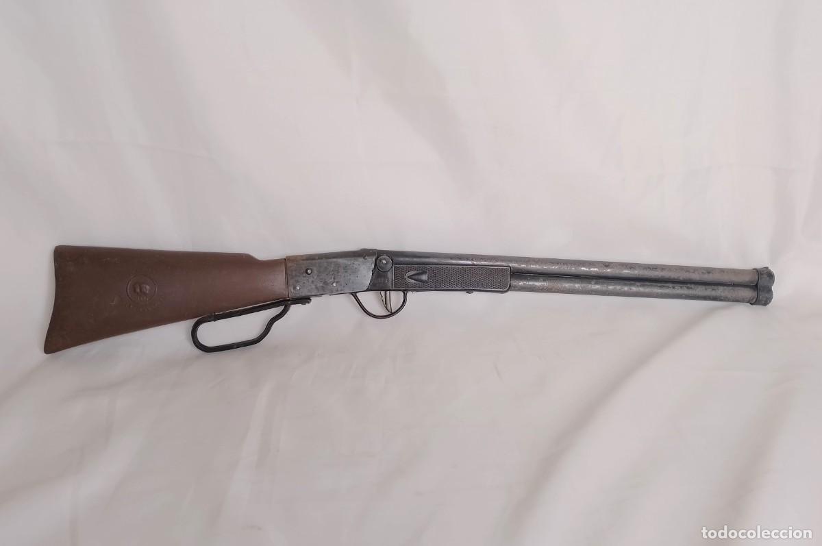 Juguetes antiguos: RIFLE WINCHESTER 64 JEFE SALUDES. A&Ntilde;OS 60