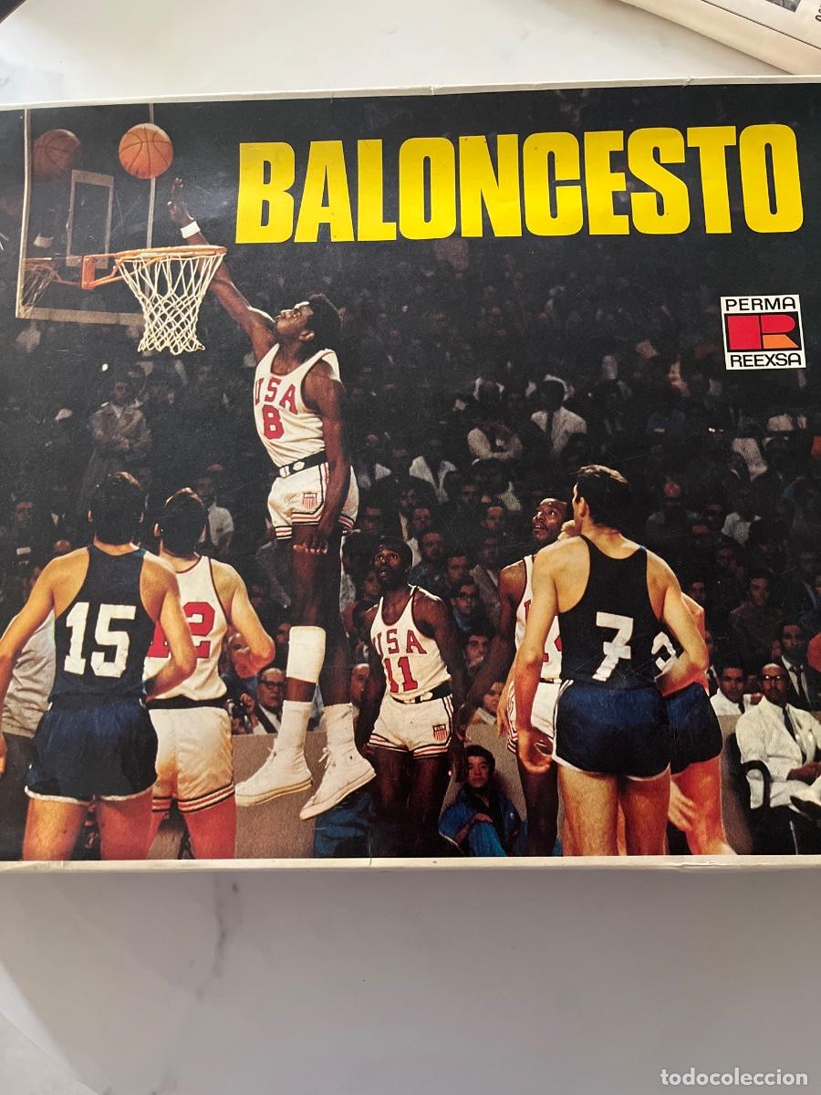 Giocattoli antichi: Antiguo juego de Baloncesto de Perma