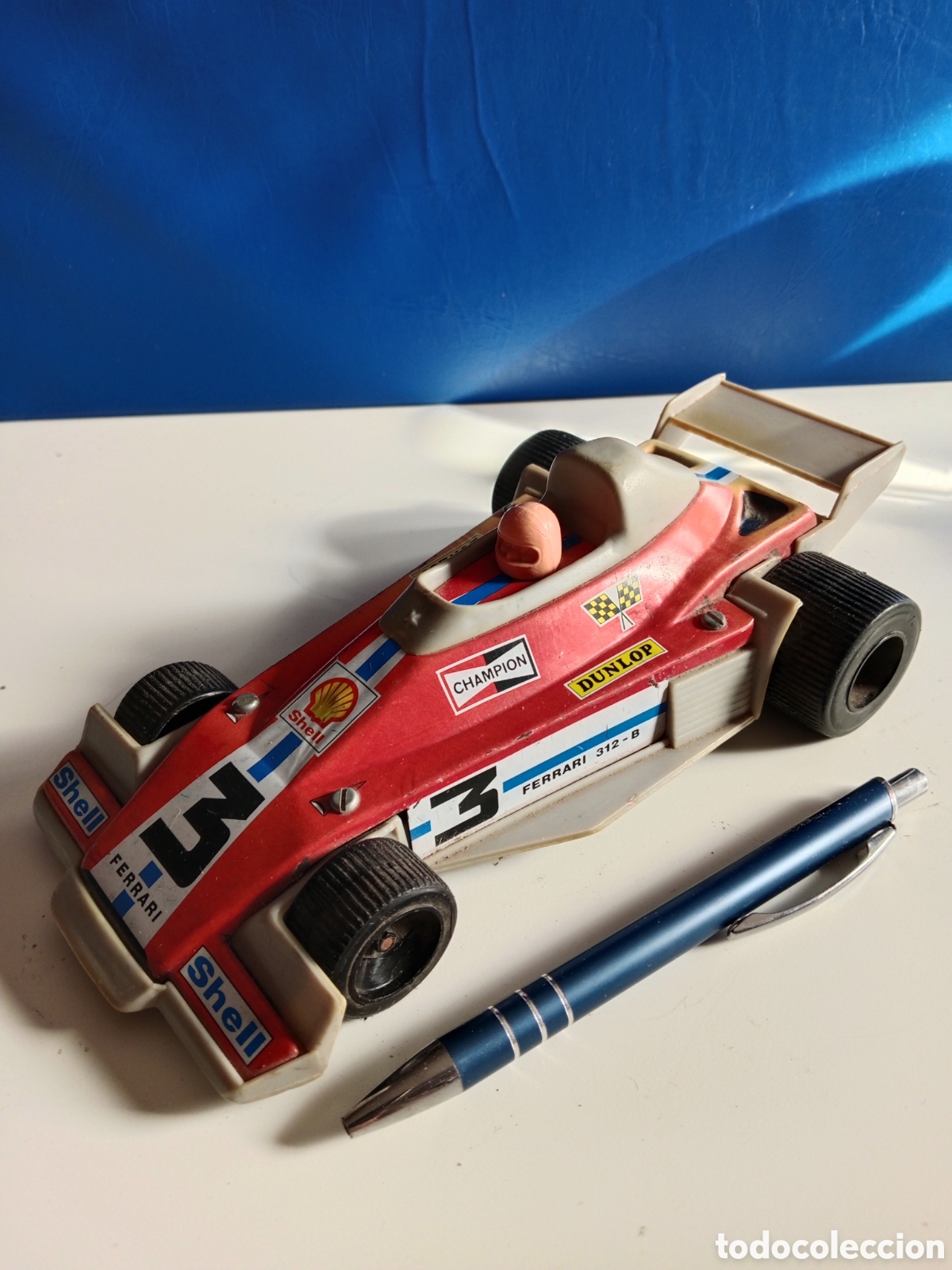 Juguetes antiguos: FERRARI PAYVA JUGUETES