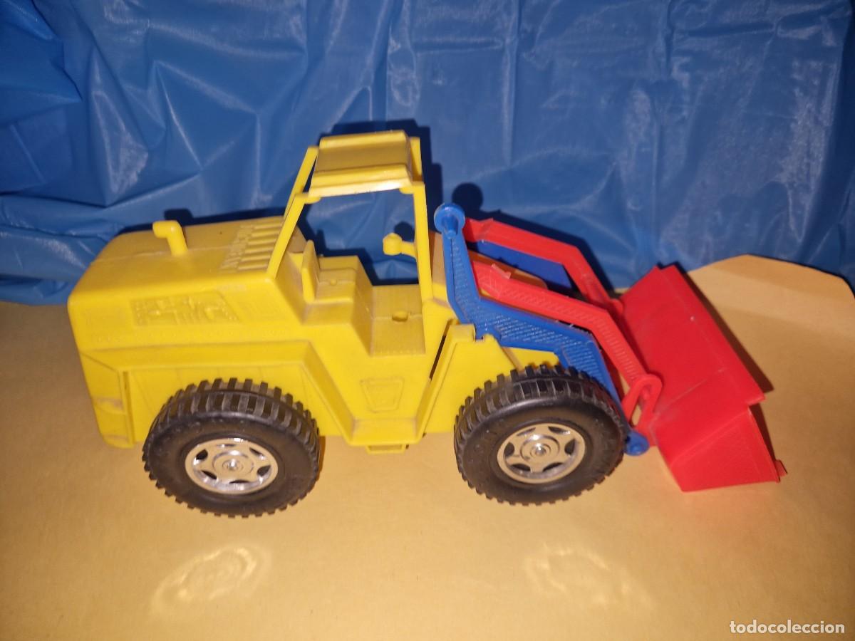 Juguetes antiguos: EXCAVADORA KARPAN MODELO MICHIGAN. A&Ntilde;OS 70. 32 X 12 X 16 CM.