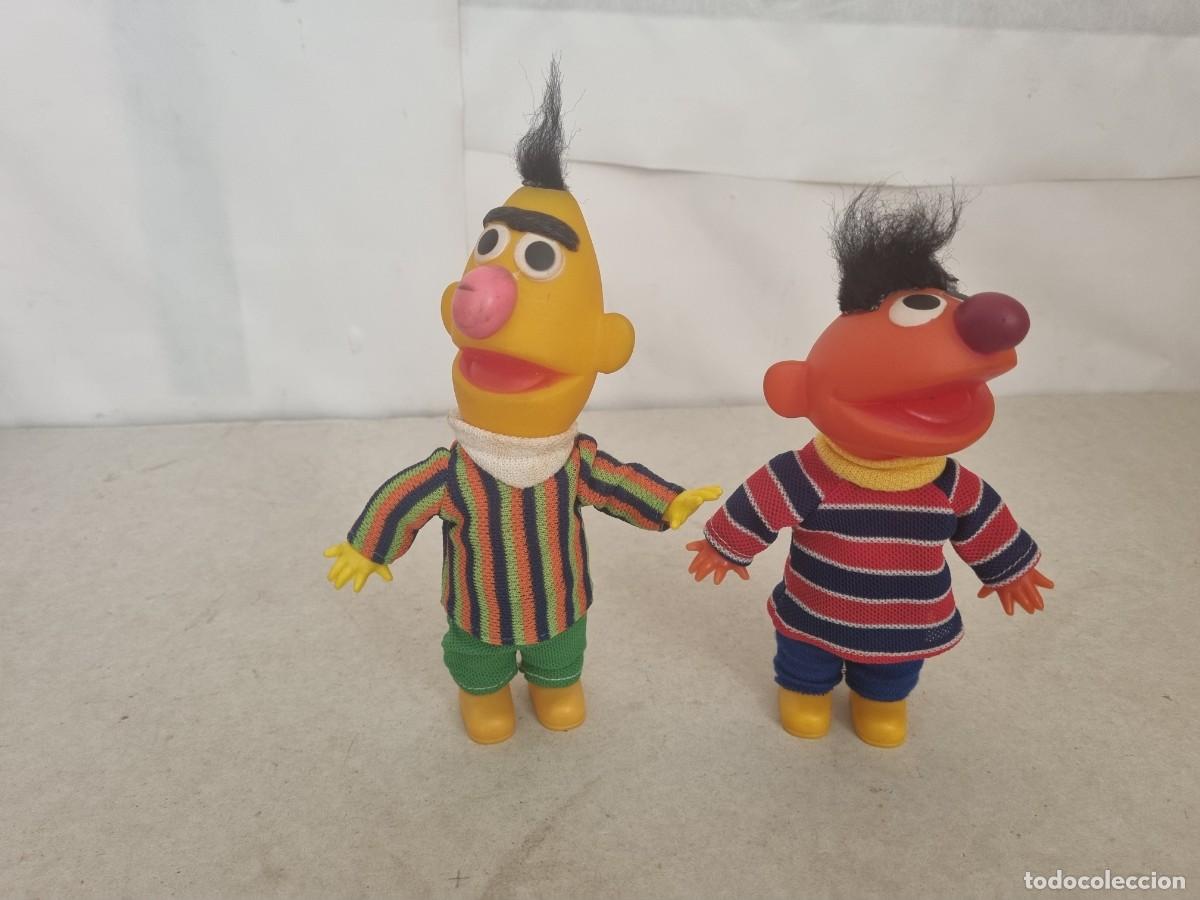 Juguetes antiguos: Epi y Blas de mec&aacute;nica ibense funcionando - Foto 2