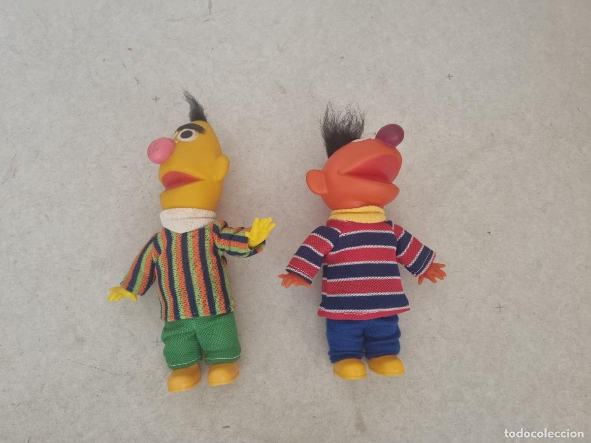 Juguetes antiguos: Epi y Blas de mec&aacute;nica ibense funcionando - Foto 16