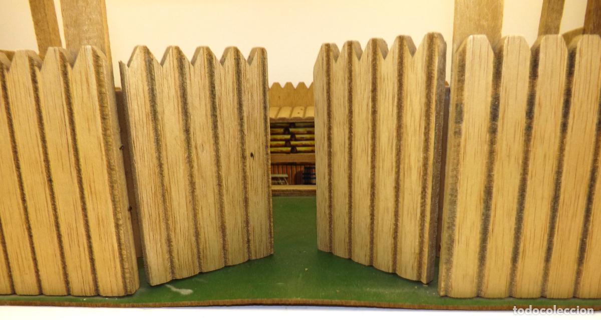 Juguetes antiguos: Comansi Fort Apache + Lote figuras de Comansi - Foto 13