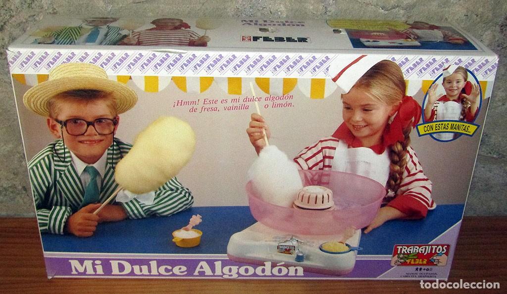 Juguetes antiguos: MI DULCE ALGODON - RATITOS FEBER - NUEVO Y EN SU CAJA ORIGINAL