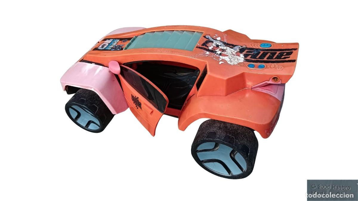 Juguetes antiguos: VEH&Iacute;CULO TODOTERRENO ACTION MAN OCTANE 4X4 - HASBRO - CON SONIDOS Y FUNCIONES - 2005