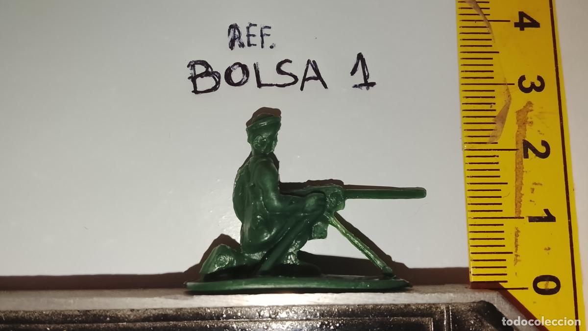 Jouets Anciens: PVC PLASTICO FIGURA / SOLDADO VINTAGE MARCAS CLASICAS ESTILOS COMANSI JECSAN REAMSA PECH