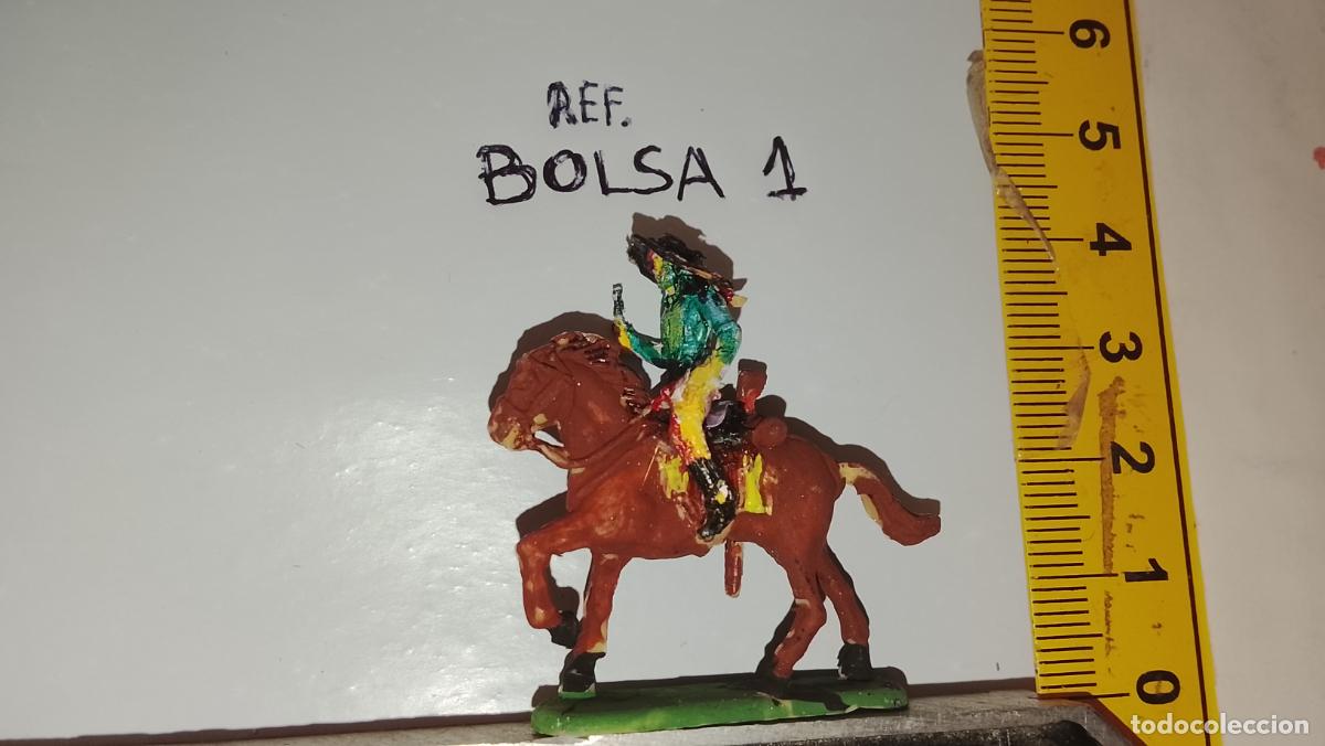 Jouets Anciens: PVC PLASTICO FIGURA / SOLDADO VINTAGE MARCAS CLASICAS ESTILOS COMANSI JECSAN REAMSA PECH