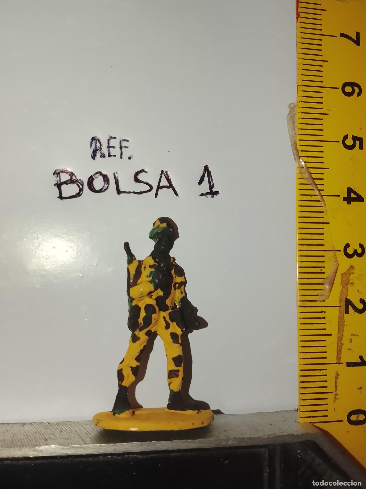 Jouets Anciens: PVC PLASTICO FIGURA / SOLDADO VINTAGE MARCAS CLASICAS ESTILOS COMANSI JECSAN REAMSA PECH