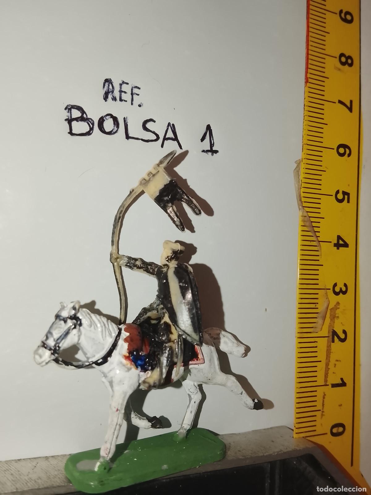 Jouets Anciens: PVC PLASTICO FIGURA / SOLDADO VINTAGE MARCAS CLASICAS ESTILOS COMANSI JECSAN REAMSA PECH
