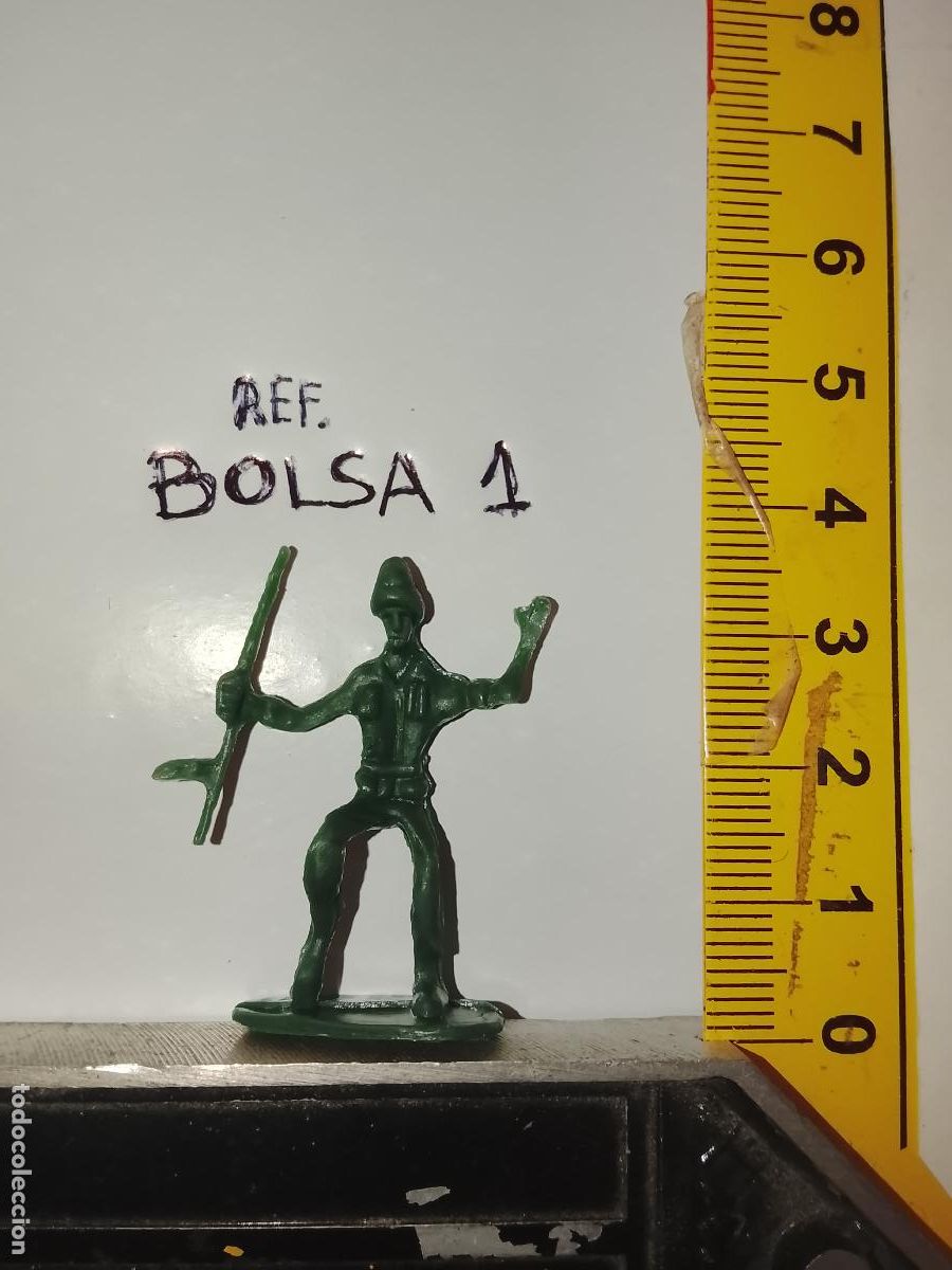 Jouets Anciens: PVC PLASTICO FIGURA / SOLDADO VINTAGE MARCAS CLASICAS ESTILOS COMANSI JECSAN REAMSA PECH