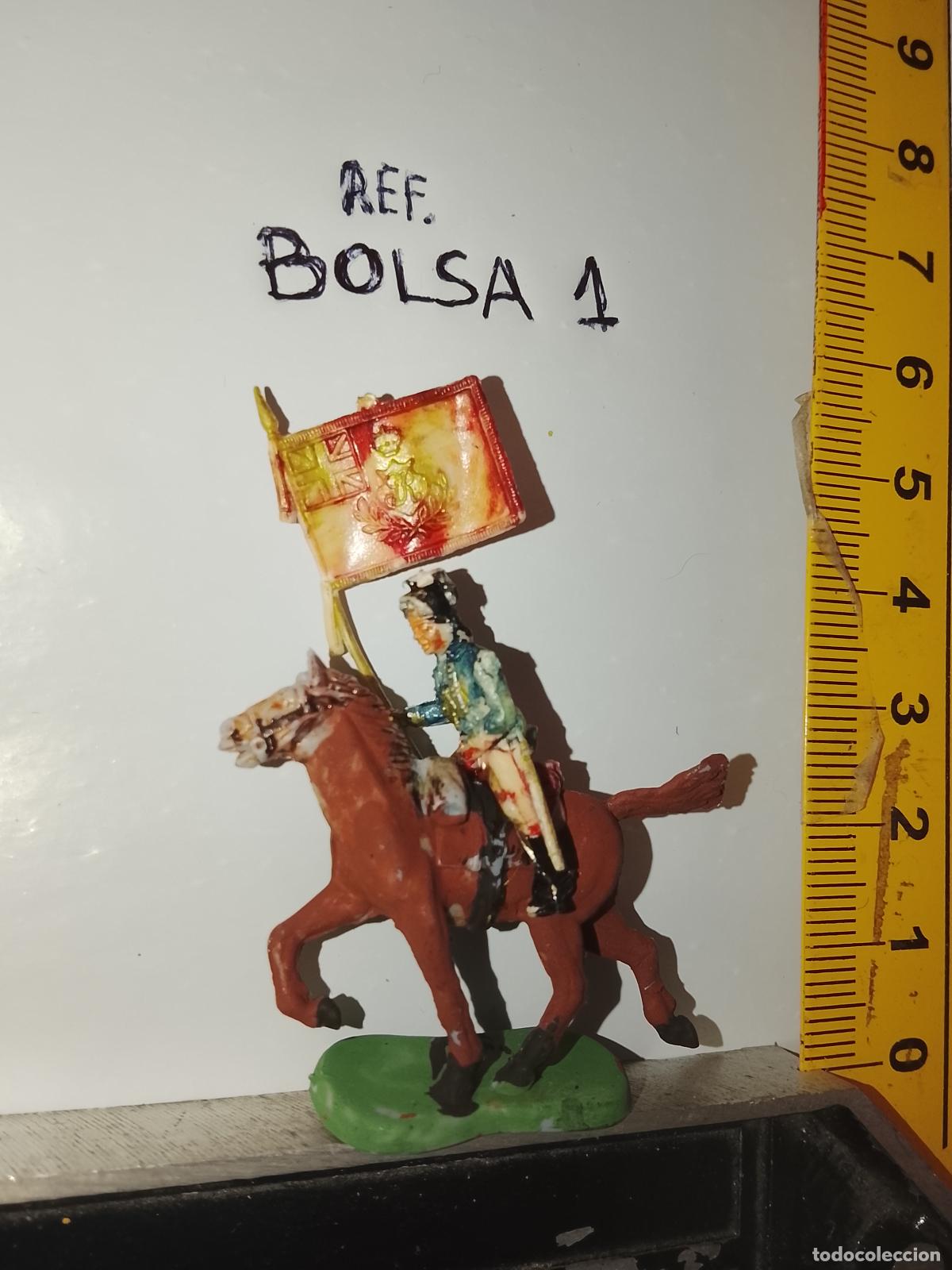 Jouets Anciens: PVC PLASTICO FIGURA / SOLDADO VINTAGE MARCAS CLASICAS ESTILOS COMANSI JECSAN REAMSA PECH