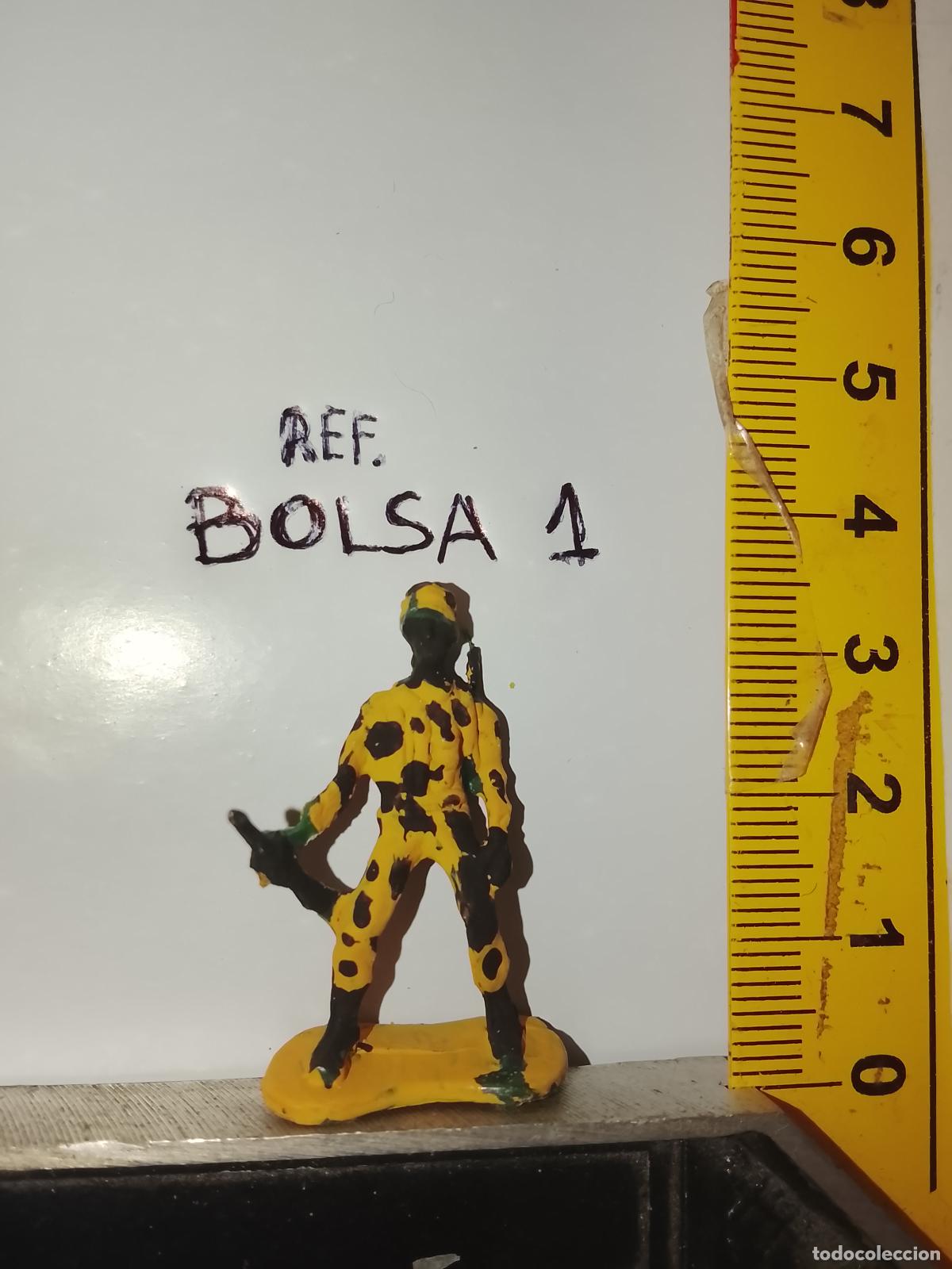 Jouets Anciens: PVC PLASTICO FIGURA / SOLDADO VINTAGE MARCAS CLASICAS ESTILOS COMANSI JECSAN REAMSA PECH