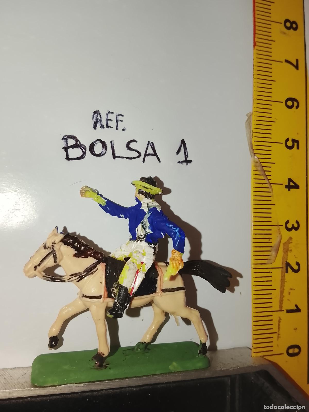 Jouets Anciens: PVC PLASTICO FIGURA / SOLDADO VINTAGE MARCAS CLASICAS ESTILOS COMANSI JECSAN REAMSA PECH