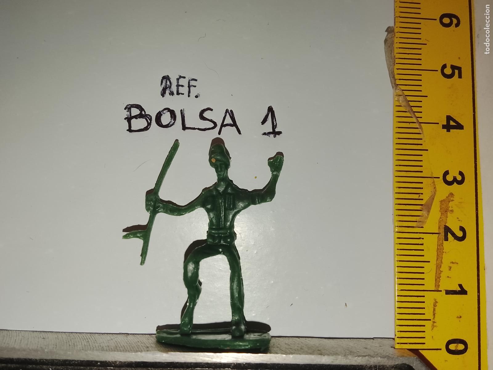 Jouets Anciens: PVC PLASTICO FIGURA / SOLDADO VINTAGE MARCAS CLASICAS ESTILOS COMANSI JECSAN REAMSA PECH