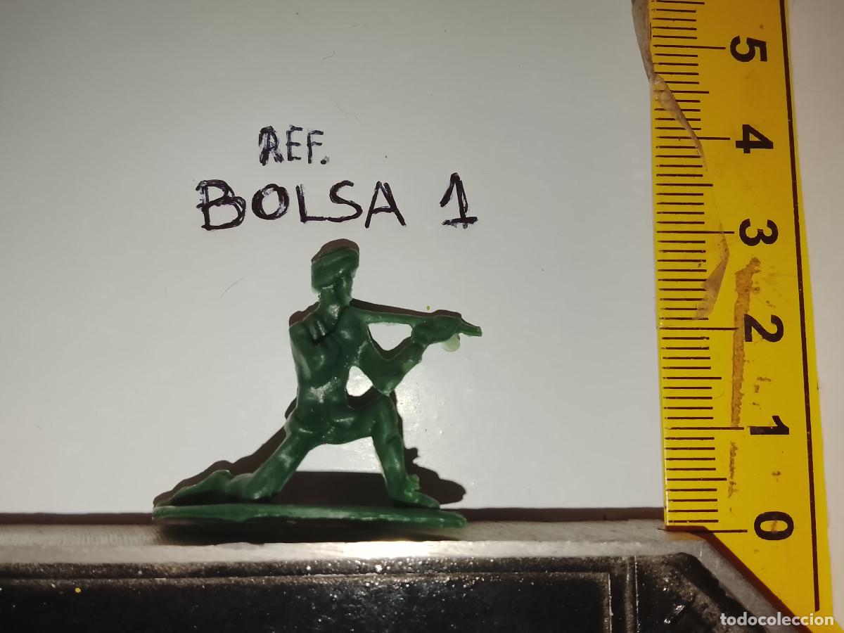 Jouets Anciens: PVC PLASTICO FIGURA / SOLDADO VINTAGE MARCAS CLASICAS ESTILOS COMANSI JECSAN REAMSA PECH