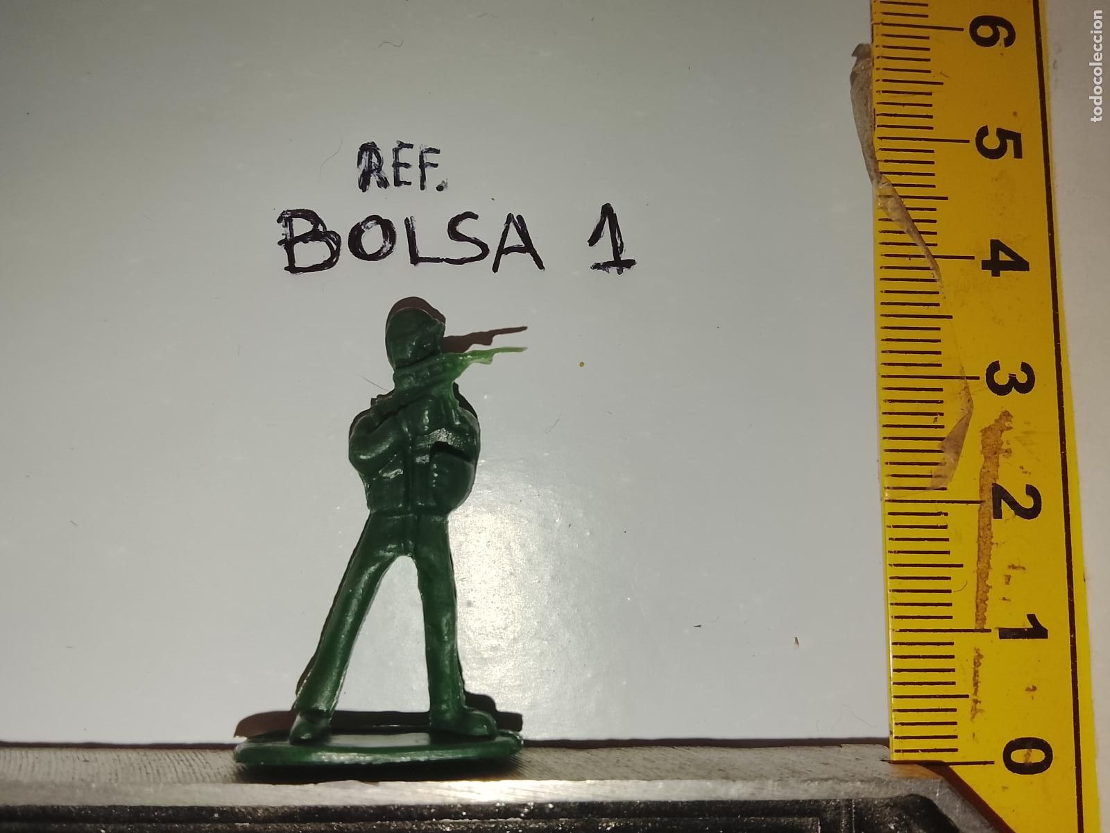 Jouets Anciens: PVC PLASTICO FIGURA / SOLDADO VINTAGE MARCAS CLASICAS ESTILOS COMANSI JECSAN REAMSA PECH
