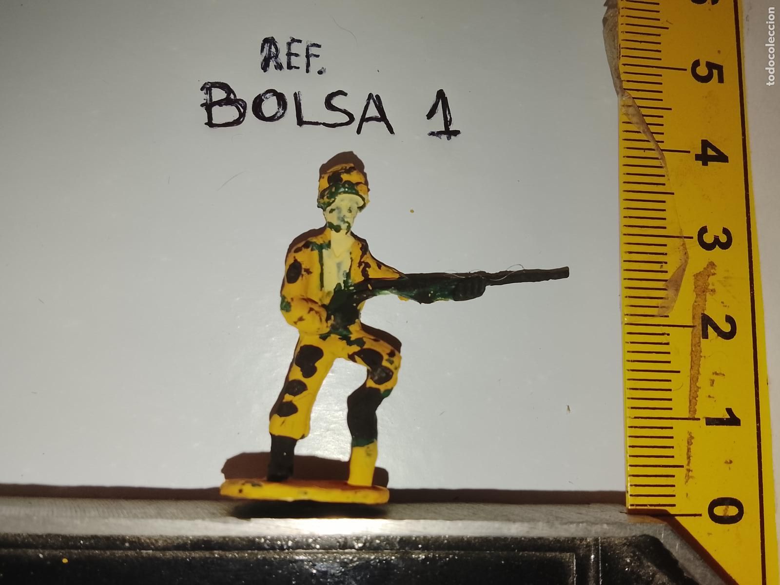 Juguetes antiguos: PVC PLASTICO FIGURA / SOLDADO VINTAGE MARCAS CLASICAS ESTILOS COMANSI JECSAN REAMSA PECH