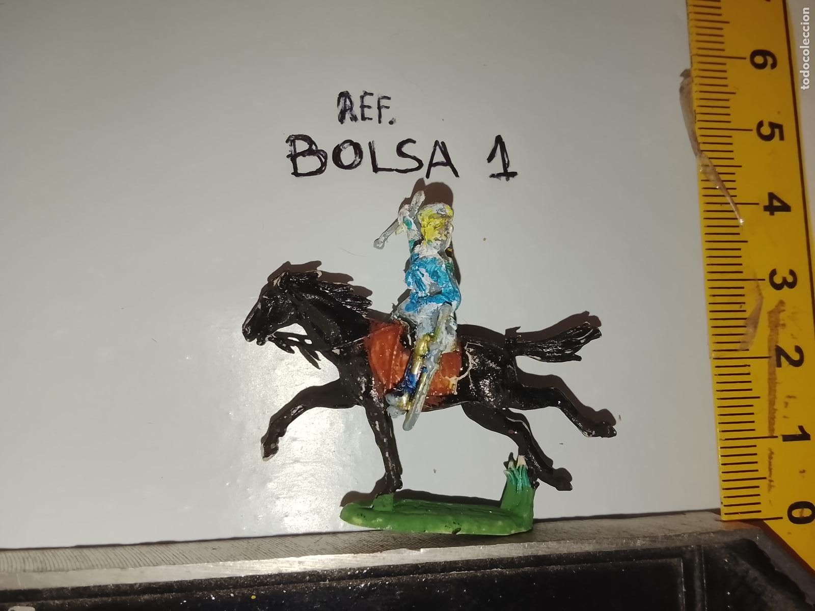 Juguetes antiguos: PVC PLASTICO FIGURA / SOLDADO VINTAGE MARCAS CLASICAS ESTILOS COMANSI JECSAN REAMSA PECH