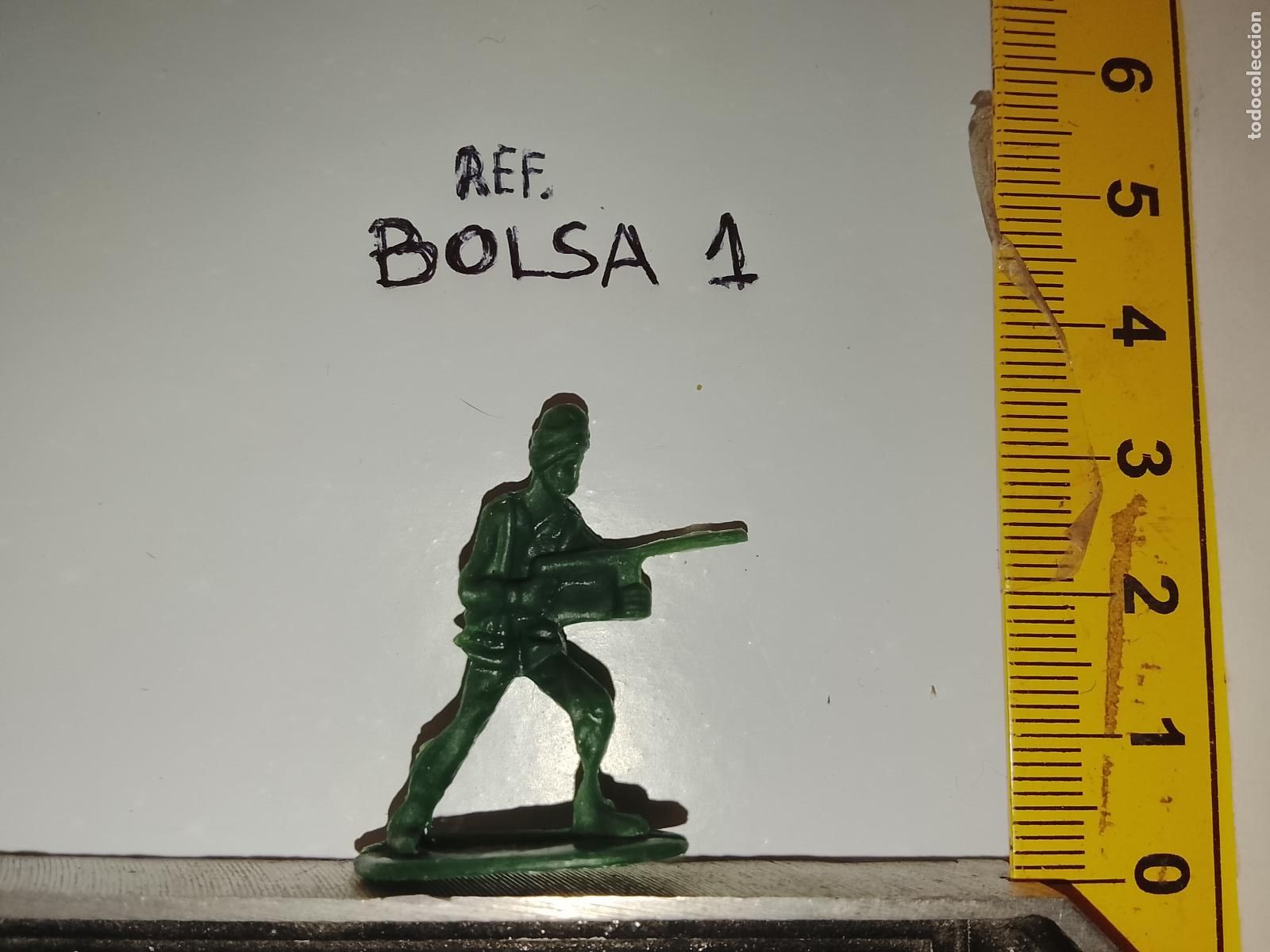 Juguetes antiguos: PVC PLASTICO FIGURA / SOLDADO VINTAGE MARCAS CLASICAS ESTILOS COMANSI JECSAN REAMSA PECH