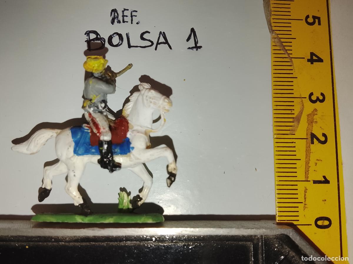Juguetes antiguos: PVC PLASTICO FIGURA / SOLDADO VINTAGE MARCAS CLASICAS ESTILOS COMANSI JECSAN REAMSA PECH