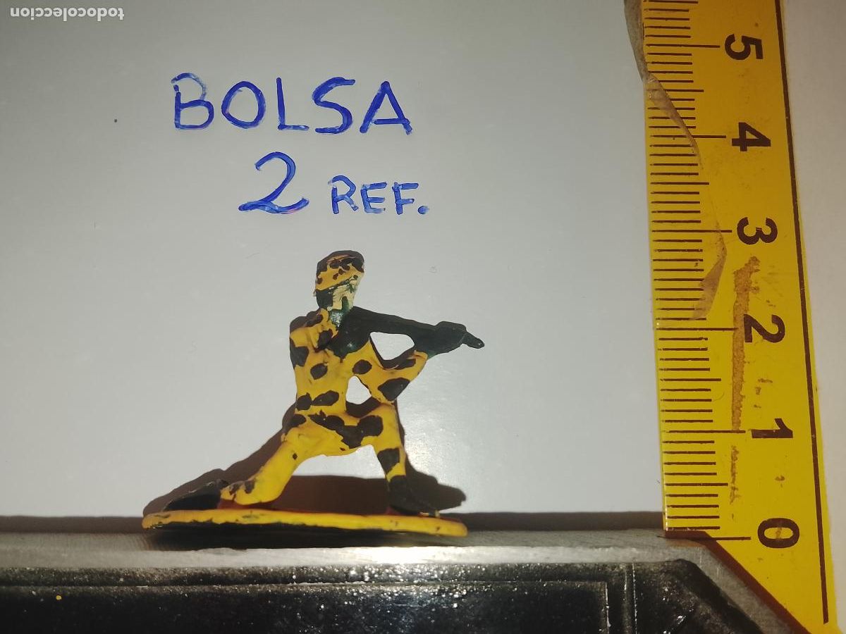 Jouets Anciens: PVC PLASTICO FIGURA / SOLDADO VINTAGE MARCAS CLASICAS ESTILOS COMANSI JECSAN REAMSA PECH