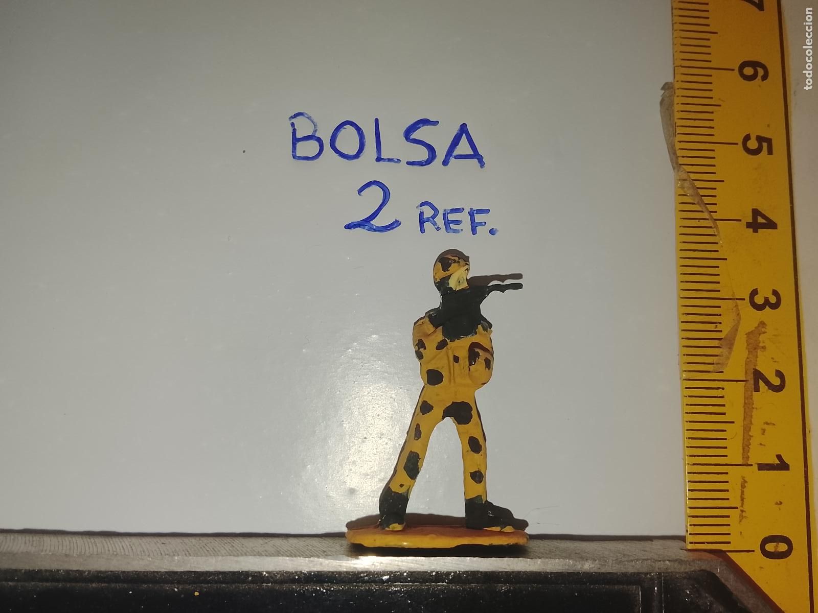 Jouets Anciens: PVC PLASTICO FIGURA / SOLDADO VINTAGE MARCAS CLASICAS ESTILOS COMANSI JECSAN REAMSA PECH