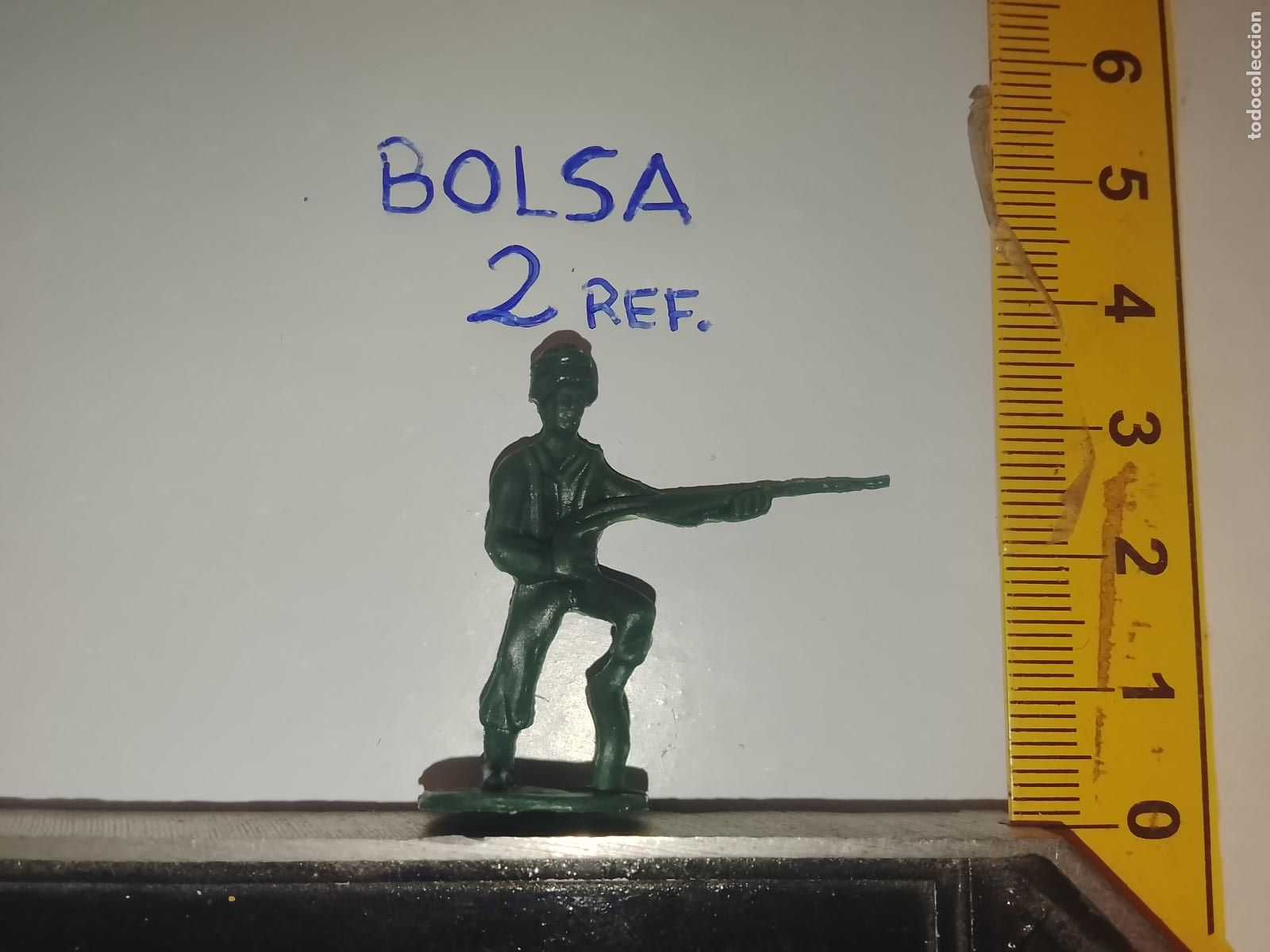Jouets Anciens: PVC PLASTICO FIGURA / SOLDADO VINTAGE MARCAS CLASICAS ESTILOS COMANSI JECSAN REAMSA PECH