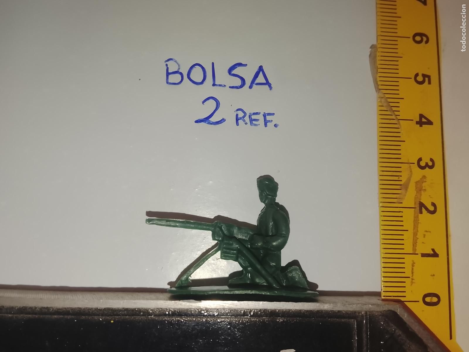 Jouets Anciens: PVC PLASTICO FIGURA / SOLDADO VINTAGE MARCAS CLASICAS ESTILOS COMANSI JECSAN REAMSA PECH