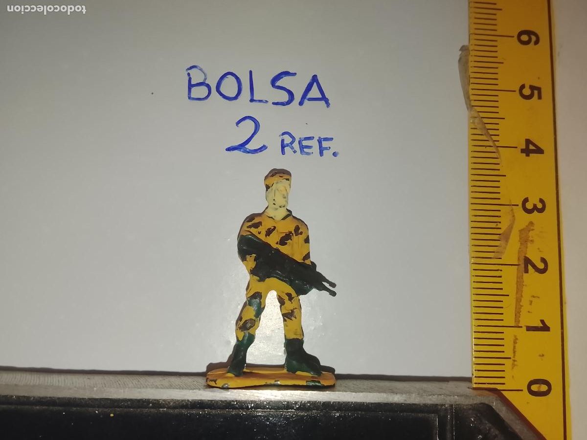 Juguetes antiguos: PVC PLASTICO FIGURA / SOLDADO VINTAGE MARCAS CLASICAS ESTILOS COMANSI JECSAN REAMSA PECH