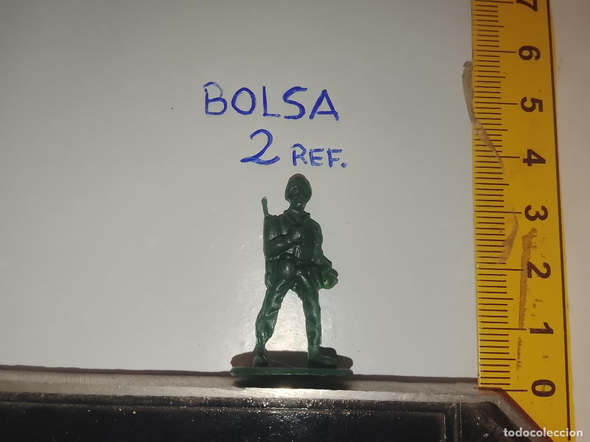 Juguetes antiguos: PVC PLASTICO FIGURA / SOLDADO VINTAGE MARCAS CLASICAS ESTILOS COMANSI JECSAN REAMSA PECH