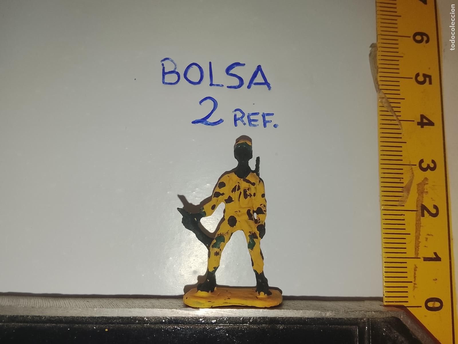 Juguetes antiguos: PVC PLASTICO FIGURA / SOLDADO VINTAGE MARCAS CLASICAS ESTILOS COMANSI JECSAN REAMSA PECH