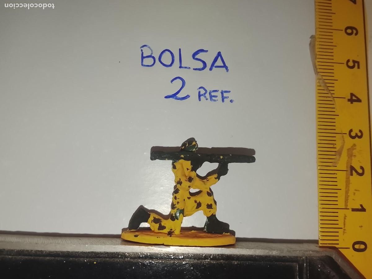 Juguetes antiguos: PVC PLASTICO FIGURA / SOLDADO VINTAGE MARCAS CLASICAS ESTILOS COMANSI JECSAN REAMSA PECH