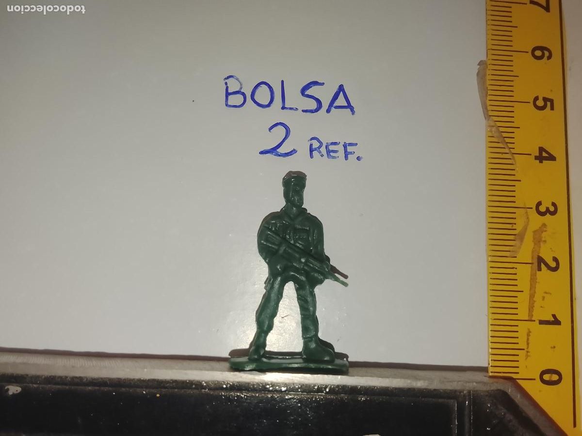 Juguetes antiguos: PVC PLASTICO FIGURA / SOLDADO VINTAGE MARCAS CLASICAS ESTILOS COMANSI JECSAN REAMSA PECH