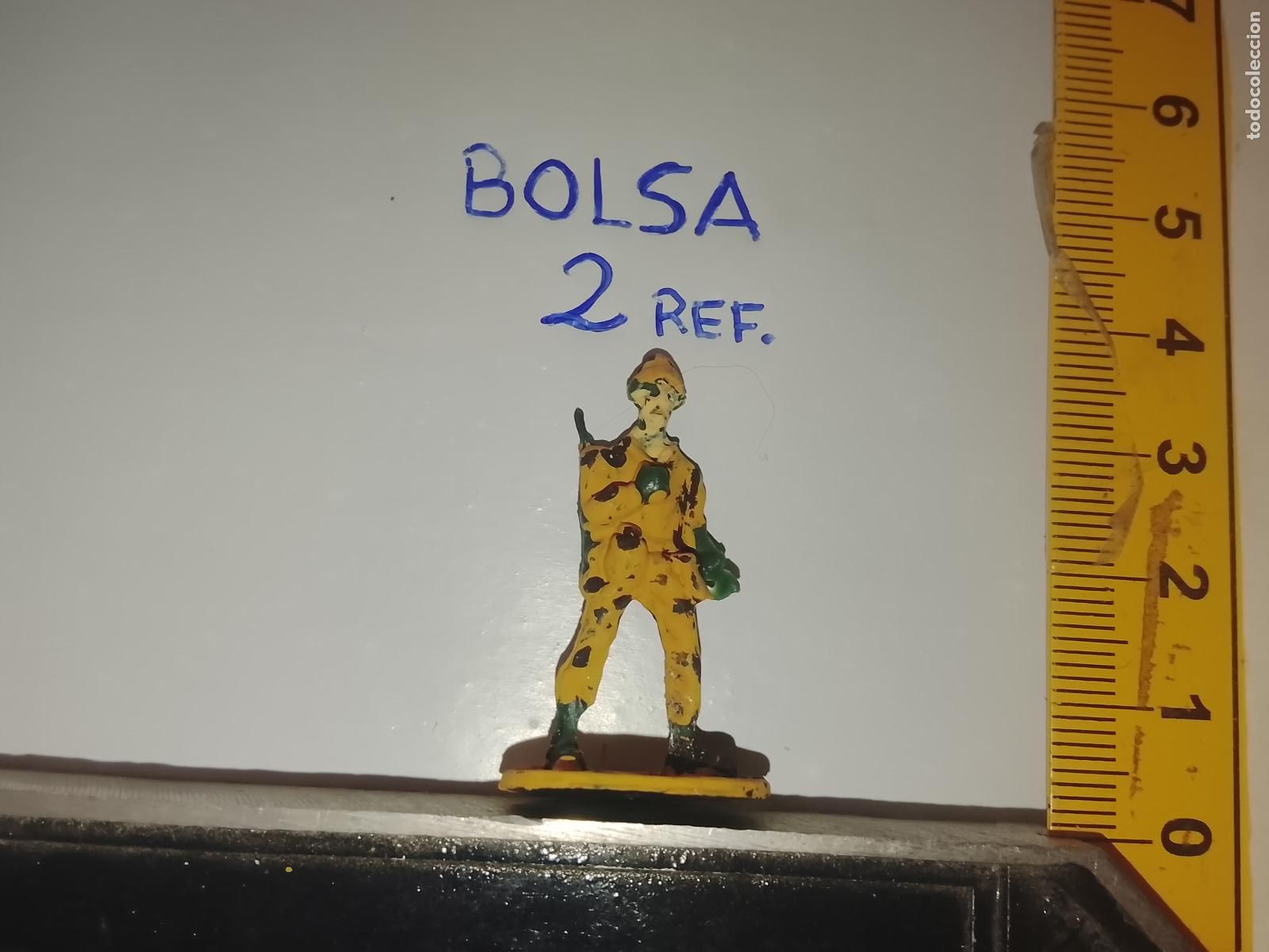 Juguetes antiguos: PVC PLASTICO FIGURA / SOLDADO VINTAGE MARCAS CLASICAS ESTILOS COMANSI JECSAN REAMSA PECH