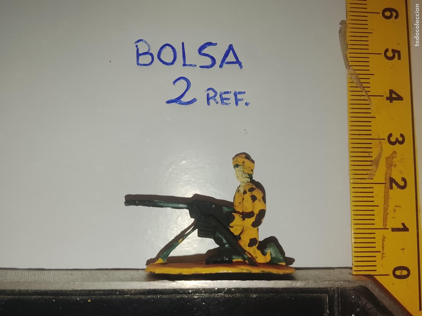 Juguetes antiguos: PVC PLASTICO FIGURA / SOLDADO VINTAGE MARCAS CLASICAS ESTILOS COMANSI JECSAN REAMSA PECH