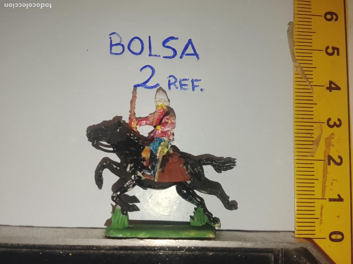 Juguetes antiguos: PVC PLASTICO FIGURA / SOLDADO VINTAGE MARCAS CLASICAS ESTILOS COMANSI JECSAN REAMSA PECH