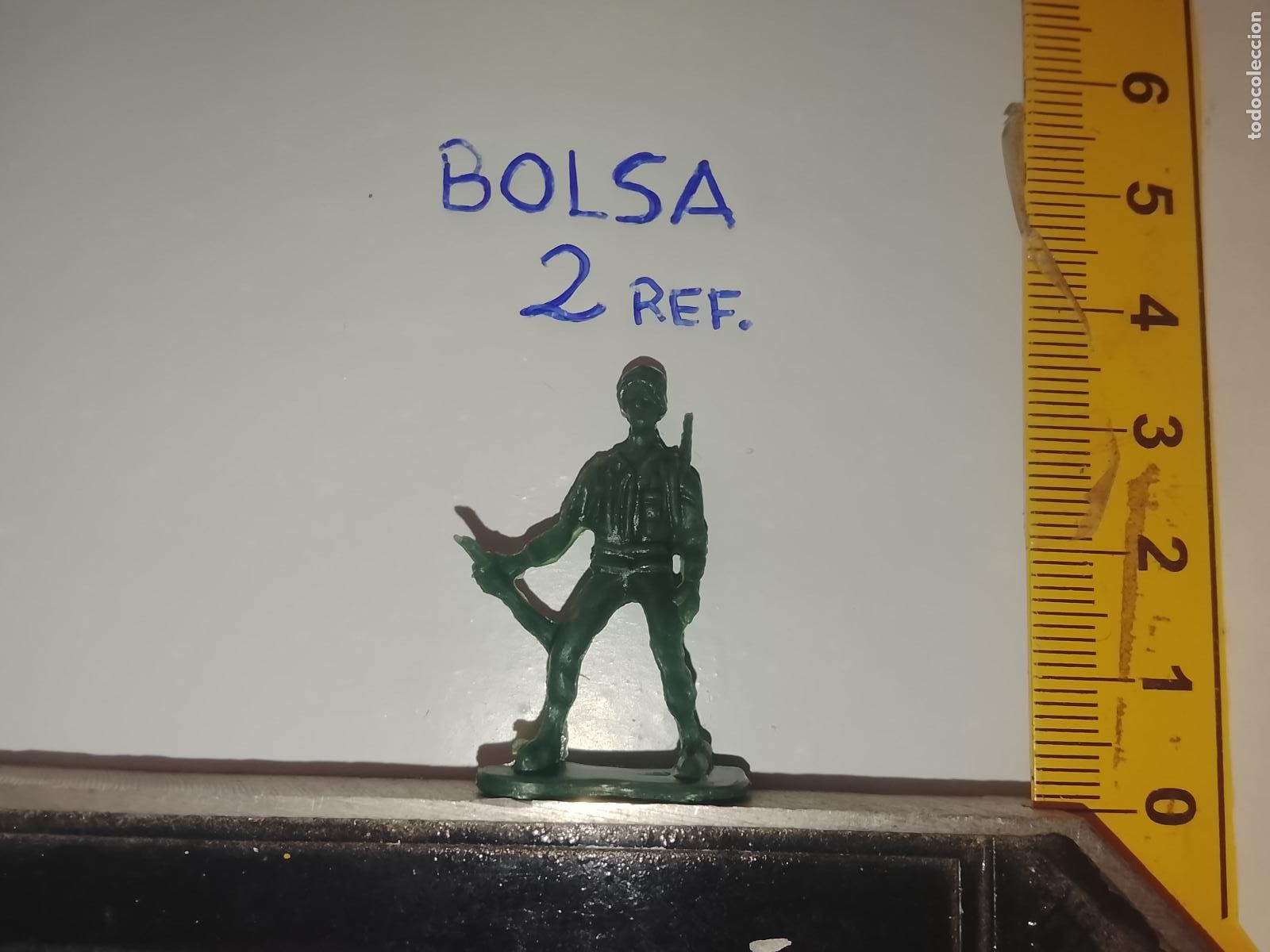 Juguetes antiguos: PVC PLASTICO FIGURA / SOLDADO VINTAGE MARCAS CLASICAS ESTILOS COMANSI JECSAN REAMSA PECH