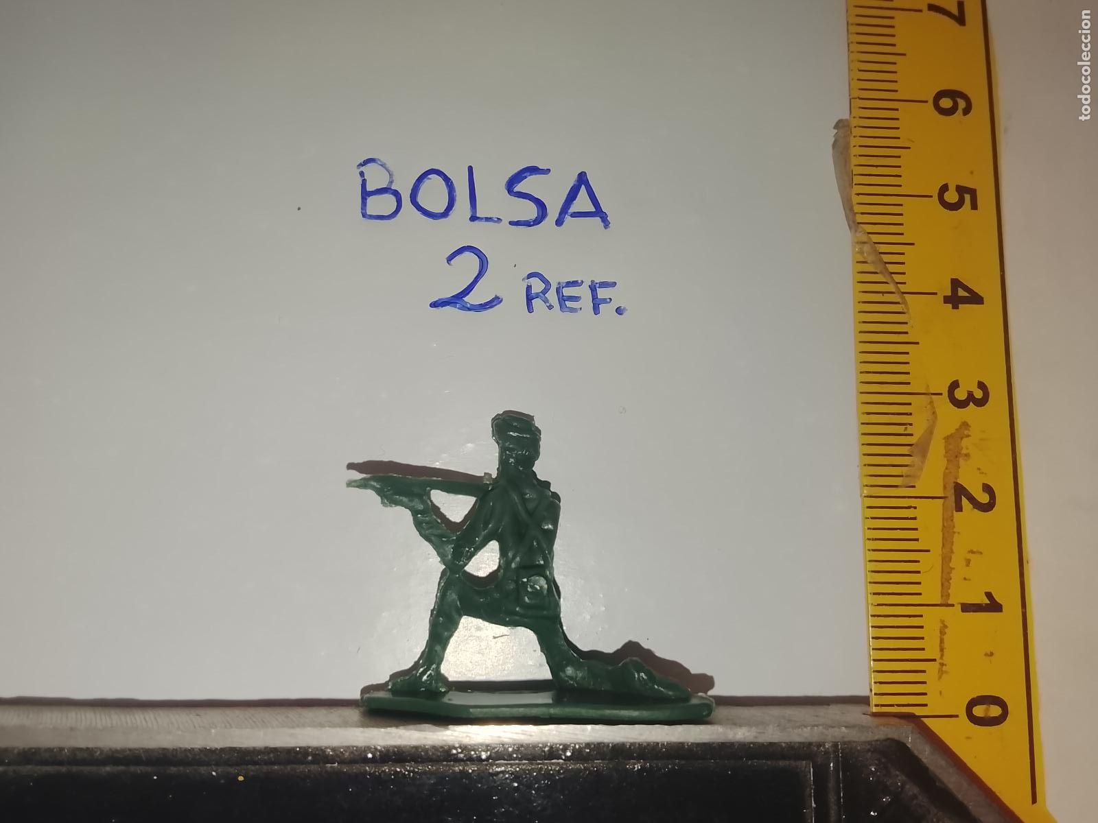 Juguetes antiguos: PVC PLASTICO FIGURA / SOLDADO VINTAGE MARCAS CLASICAS ESTILOS COMANSI JECSAN REAMSA PECH
