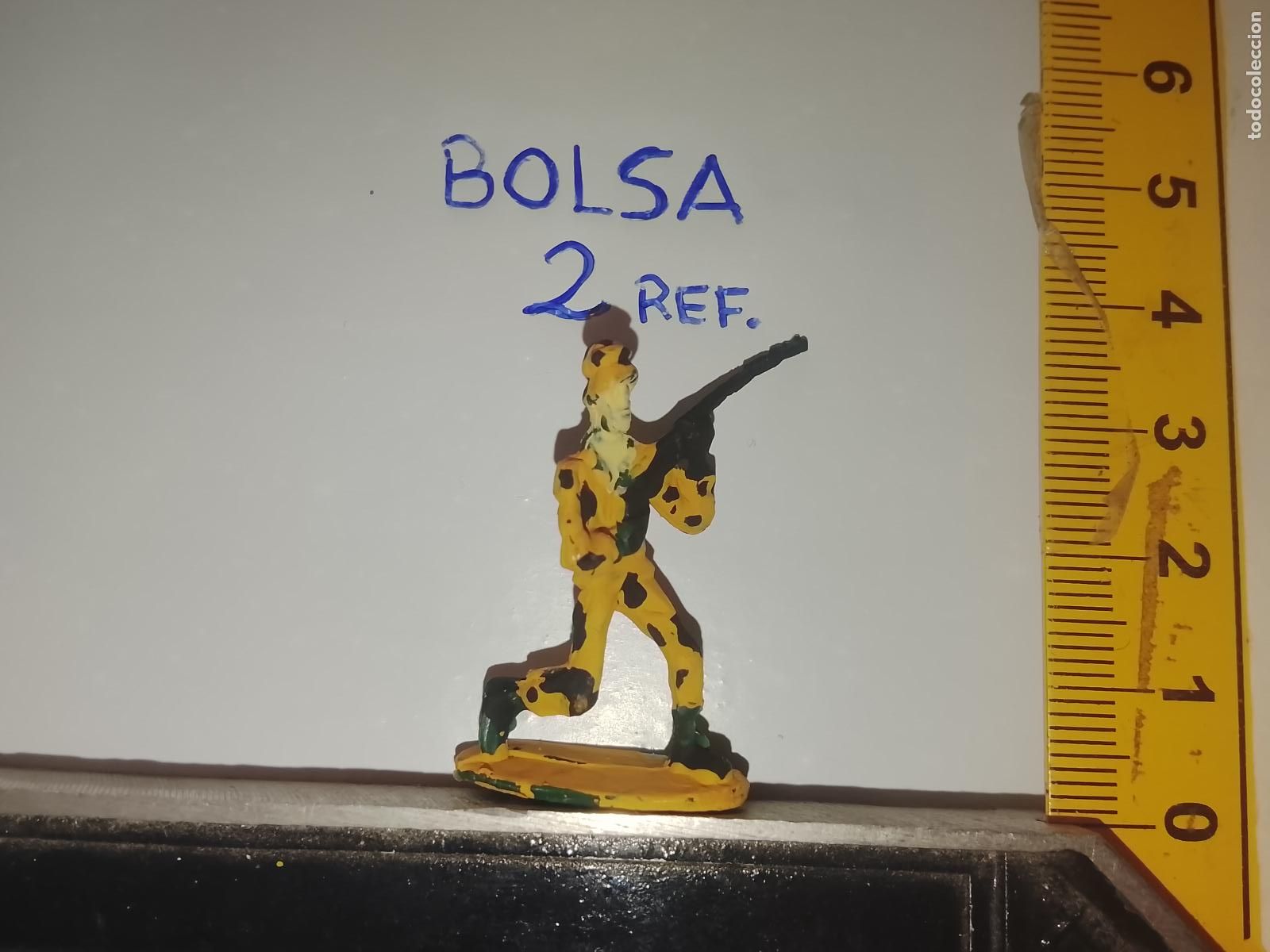 Juguetes antiguos: PVC PLASTICO FIGURA / SOLDADO VINTAGE MARCAS CLASICAS ESTILOS COMANSI JECSAN REAMSA PECH